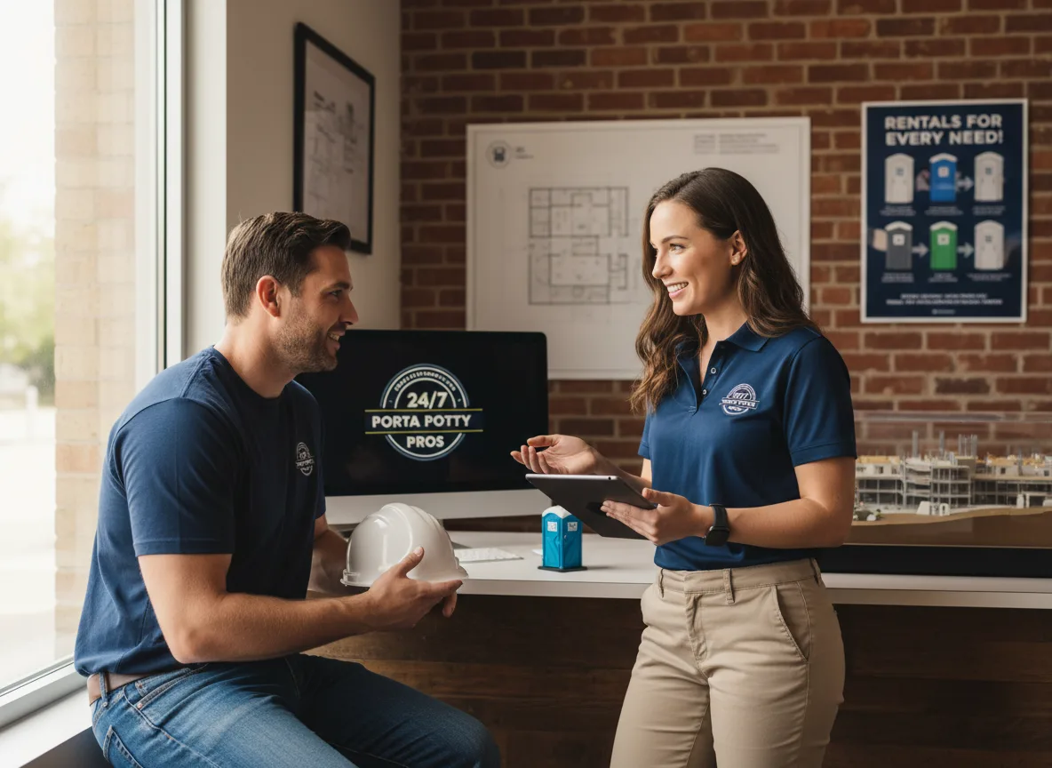 Construction Site Porta Potty Rental Subiaco, AR FAQs